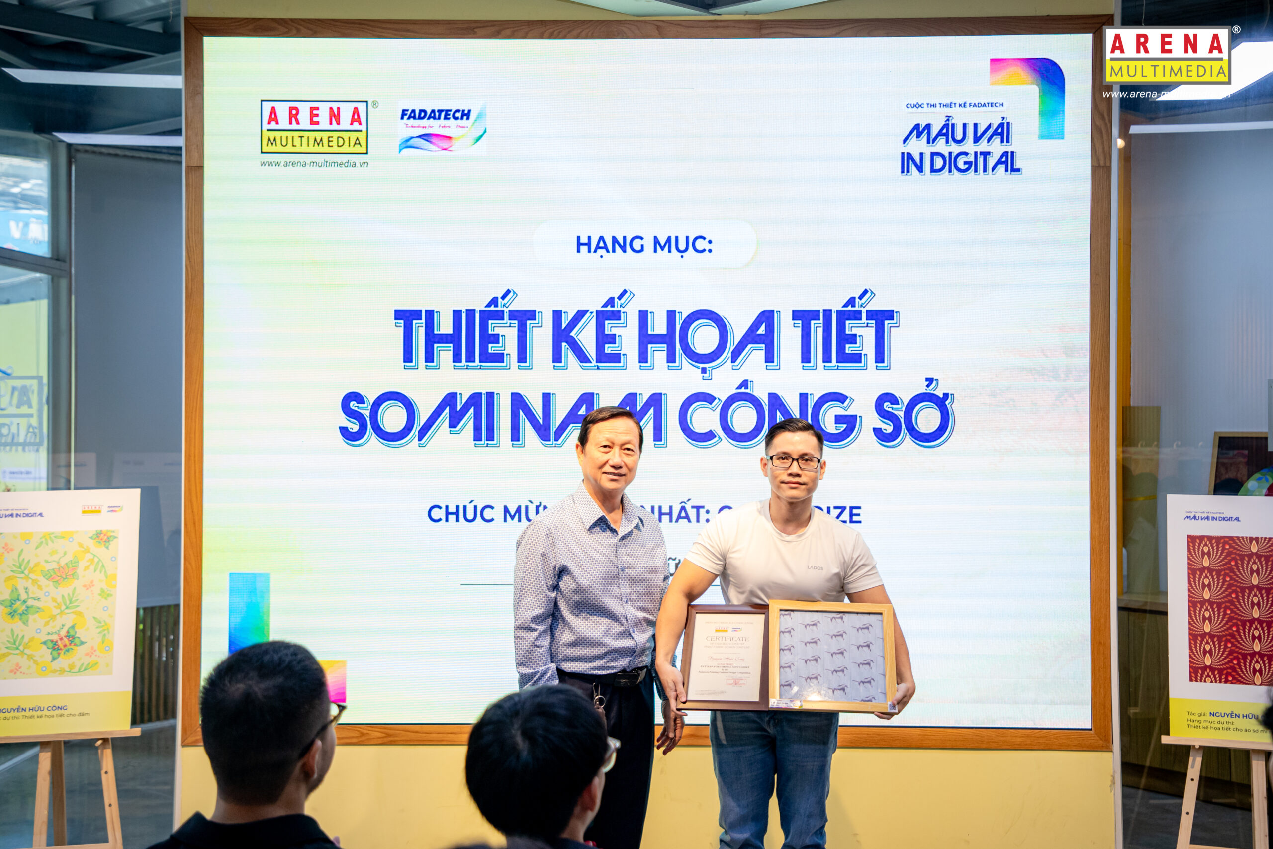 giải nhất thiết kế áo sơ mi nam công sở