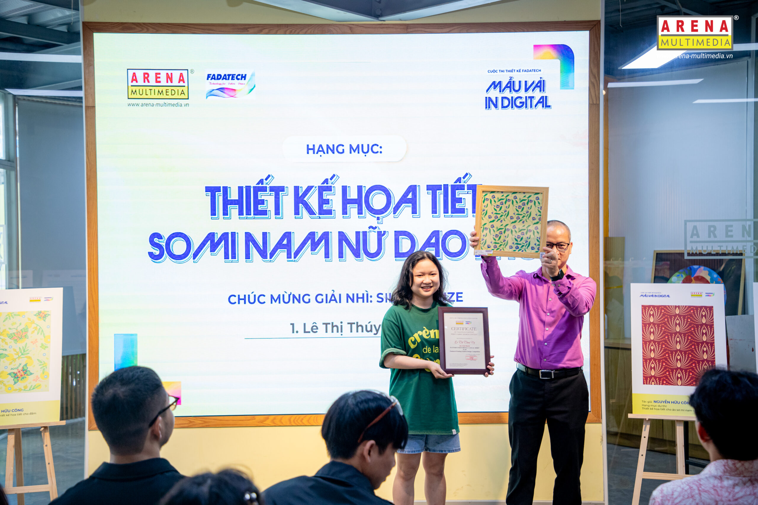 giải nhất thiết kế áo đi chơi du lịch