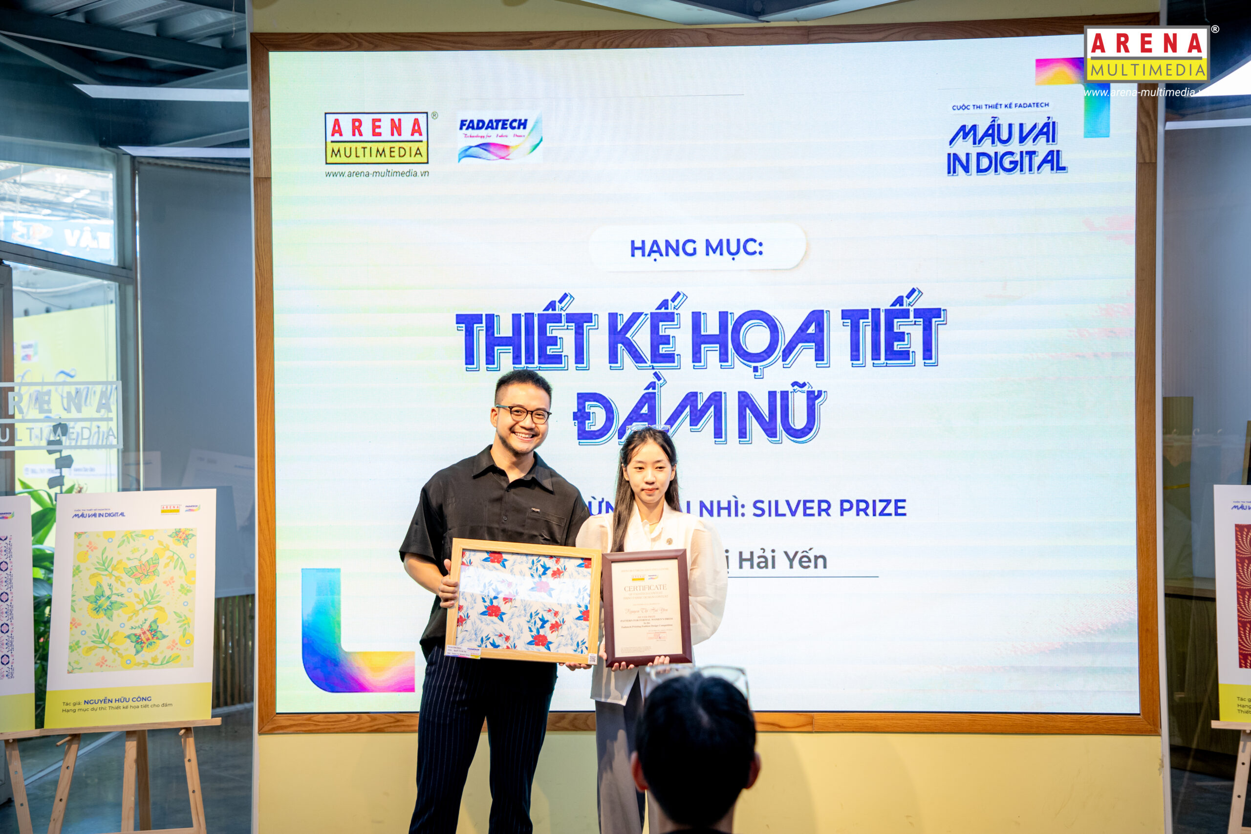 giải nhất thiết kế đầm váy thời trang